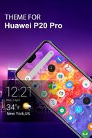 Theme for Huawei P20 Pro Ekran Görüntüsü 3