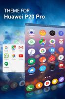 Theme for Huawei P20 Pro اسکرین شاٹ 1