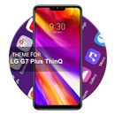 موضوع LG G7 ThinQ APK