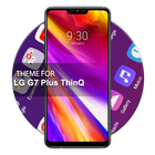 موضوع LG G7 ThinQ أيقونة