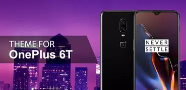 OnePlus 6T的主題