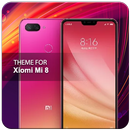 موضوع ل XIAOMI مي 8 APK