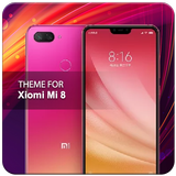 Тема для Xiaomi Mi 8 иконка