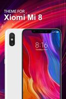 Xiaomi Mi 8 테마 포스터