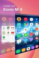 Xiaomi Mi 8 테마 스크린샷 1