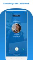 Fake call - prank call app постер