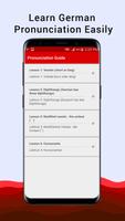 Немецкое произношение скриншот 1
