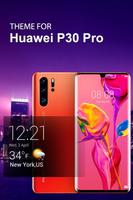 Theme for Huawei P30 Pro Ekran Görüntüsü 1