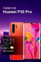 Theme for Huawei P30 Pro capture d'écran 1