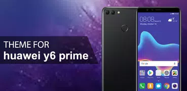 Huawei Y6 Primeのテーマ