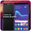 Thème pour Huawei Y6 Prime