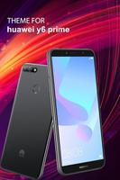 Tema para Huawei Y6 Prime Cartaz