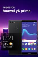 Tema untuk Huawei Y6 Prime syot layar 3