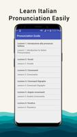 Italienische Aussprache Screenshot 1