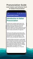 Italienische Aussprache Screenshot 2