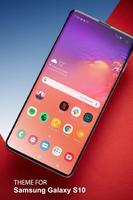 Theme for Samsung Galaxy S10 постер