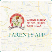 Anand Public School ParentsApp icône