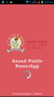 Anand Public School ParentsApp poster