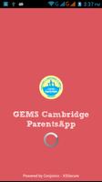 GEMS Cambridge  Parents App-poster