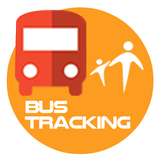 School Bus Tracker Zeichen