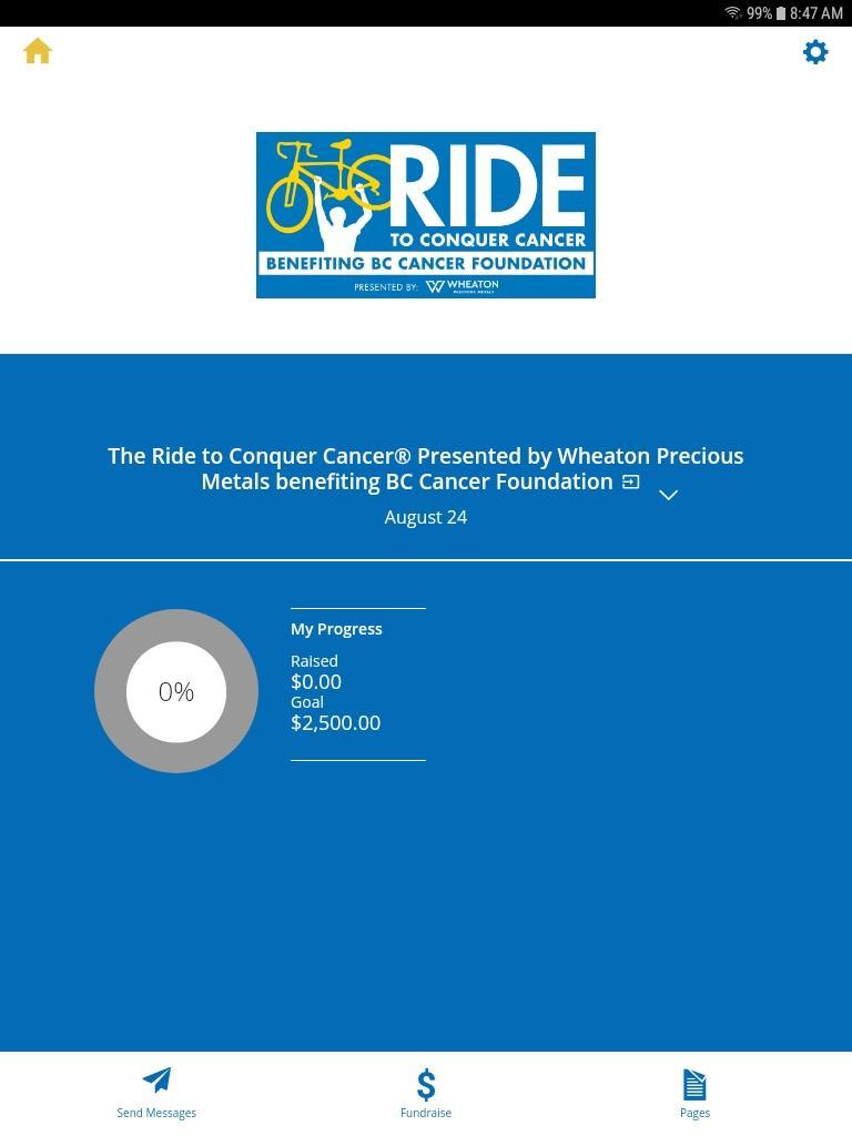 The Ride To Conquer Cancer Bc For Android Apk Download