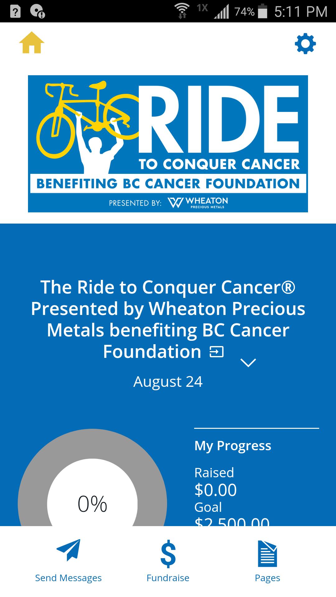 The Ride To Conquer Cancer Bc For Android Apk Download
