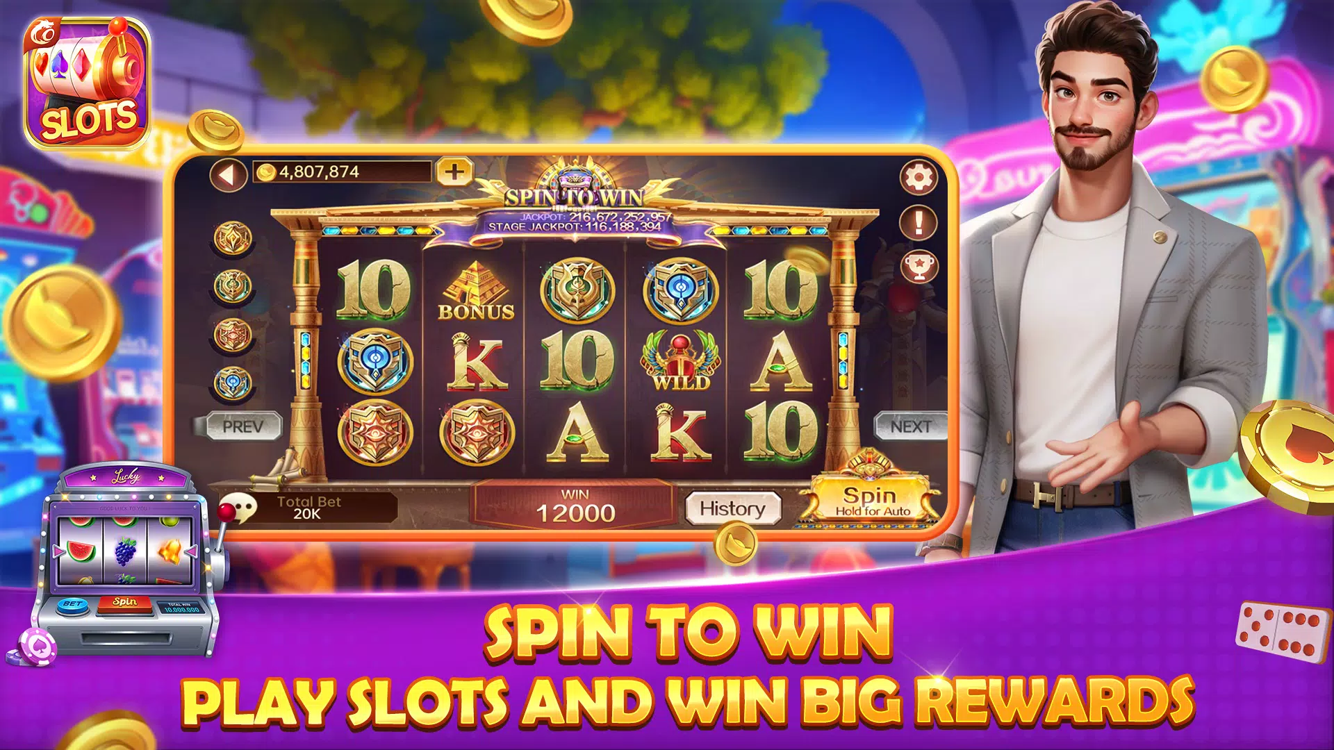 Conquer Slots