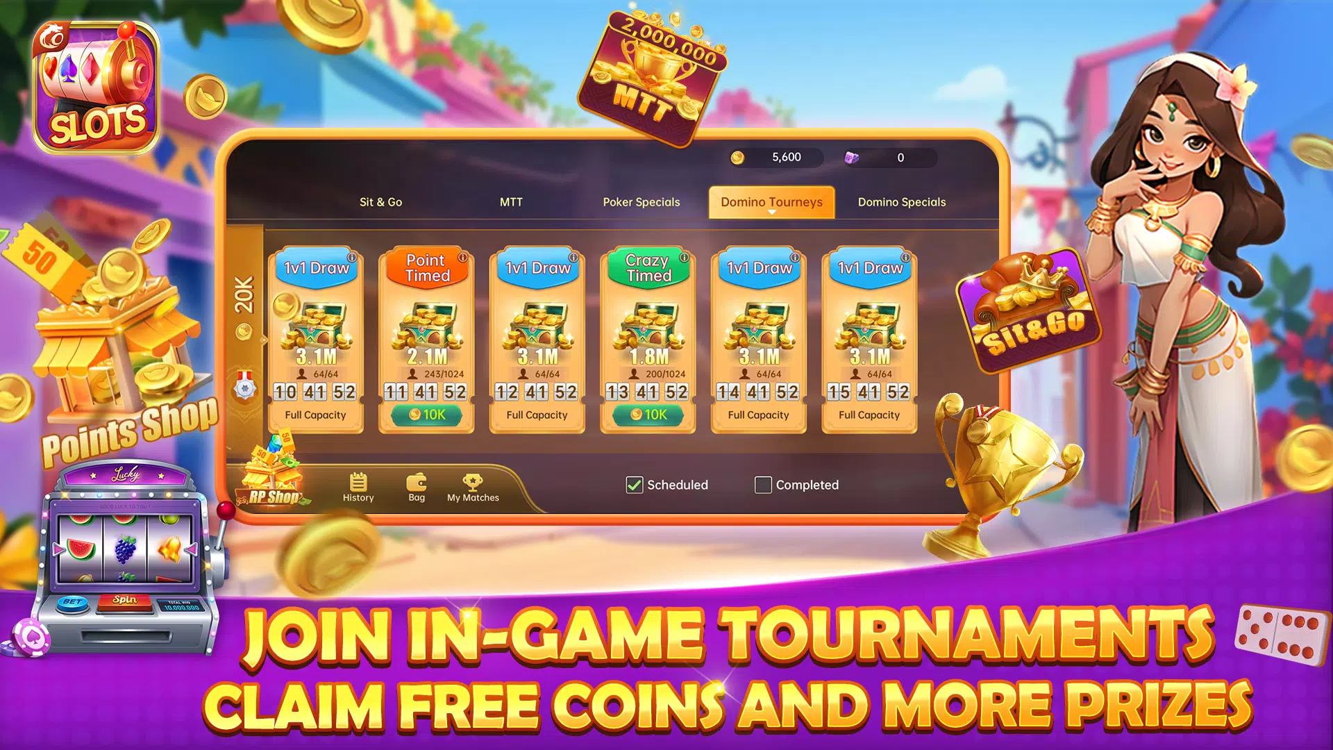 Conquer Slots