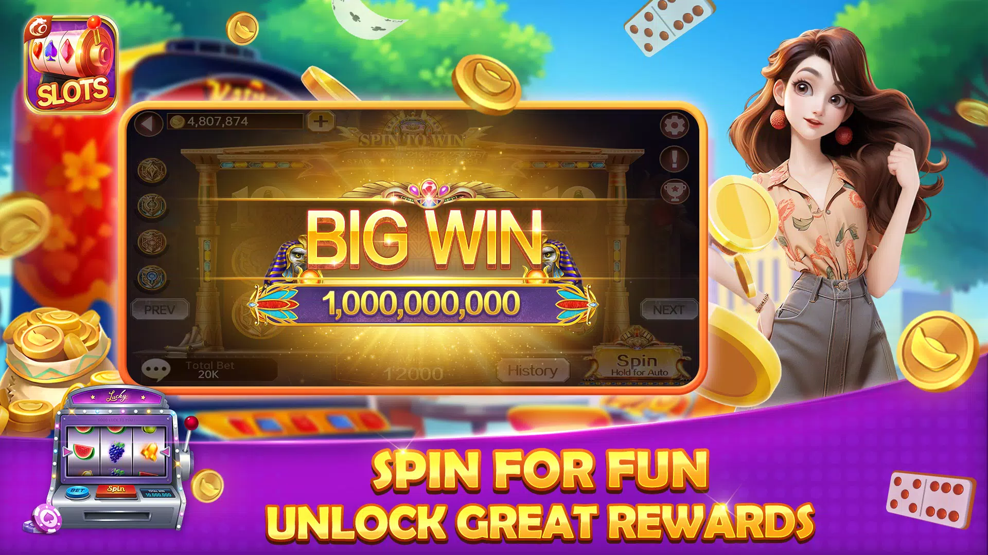 Conquer Slots