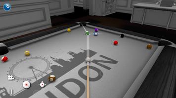 8 ball Pool - Snooker Game 截图 1