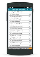 ZION Youth Telugu Songs capture d'écran 1