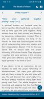 Hebron Daily Devotions Ekran Görüntüsü 2