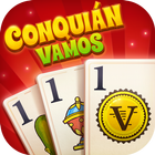 Conquian Vamos：Slots Crash icône