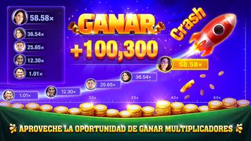 Conquian Vamos：Slots Crash screenshot 3