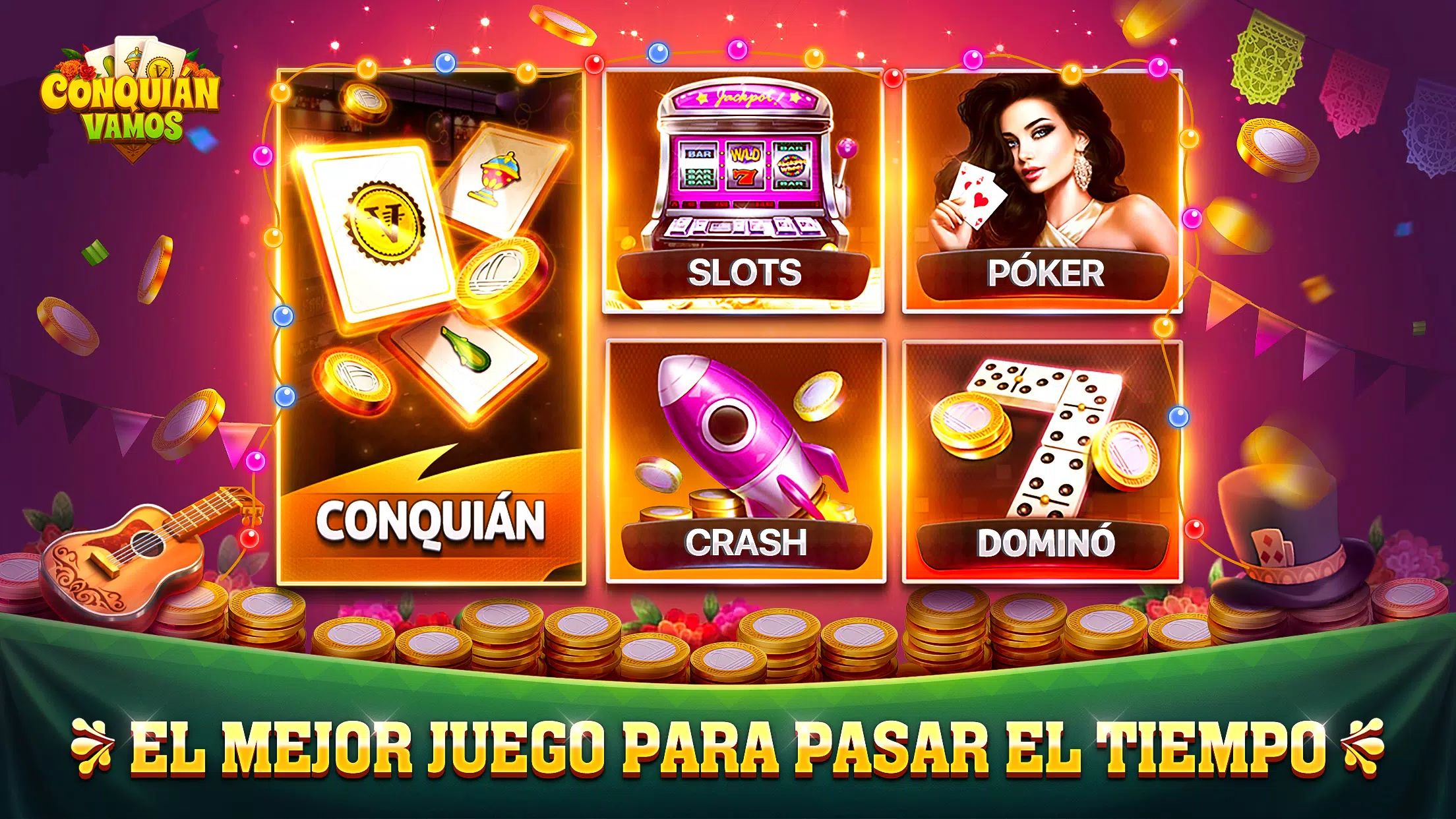 Truco Vamos: Slots Poker Crash APK (Android Game) - Baixar Grátis