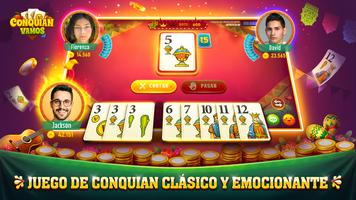 Conquian Vamos：Slots Crash capture d'écran 1