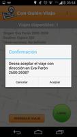 Con Quién Viajo - Conductor تصوير الشاشة 1