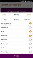 Gourmet Passport 截图 1