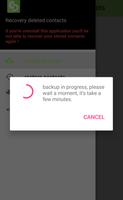 Recover All Deleted Contact capture d'écran 1
