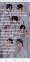 BTS Offline Song Lyrics capture d'écran 3