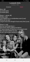 Blackpink Offline Song Lyrics imagem de tela 3