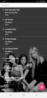 Blackpink Offline Song Lyrics تصوير الشاشة 1