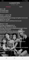 Blackpink Offline Song Lyrics imagem de tela 2