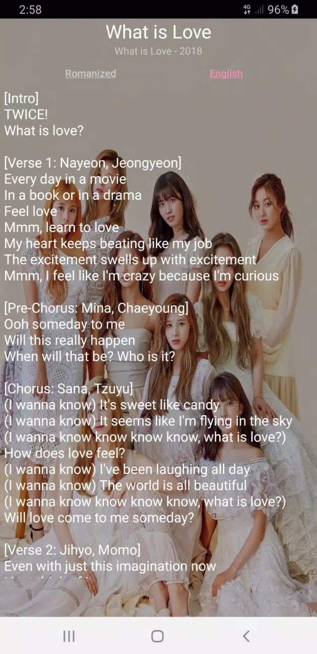 TWICE Lyrics