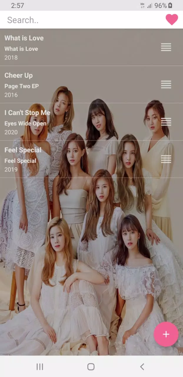 Twice Lyrics - Kpop Music Song 2019 APK for Android Download