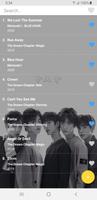 TXT Offline Song Lyrics تصوير الشاشة 1