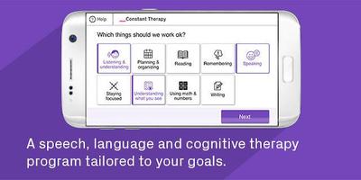 Constant Therapy: Brain Rehab تصوير الشاشة 2