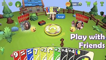 Crazy Eights 3D screenshot 1