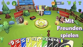 Crazy Eights 3D Screenshot 1