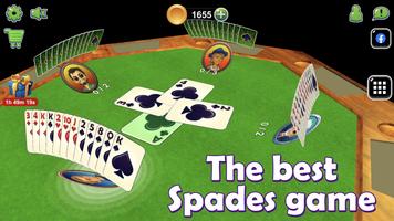 Spades 3D Affiche